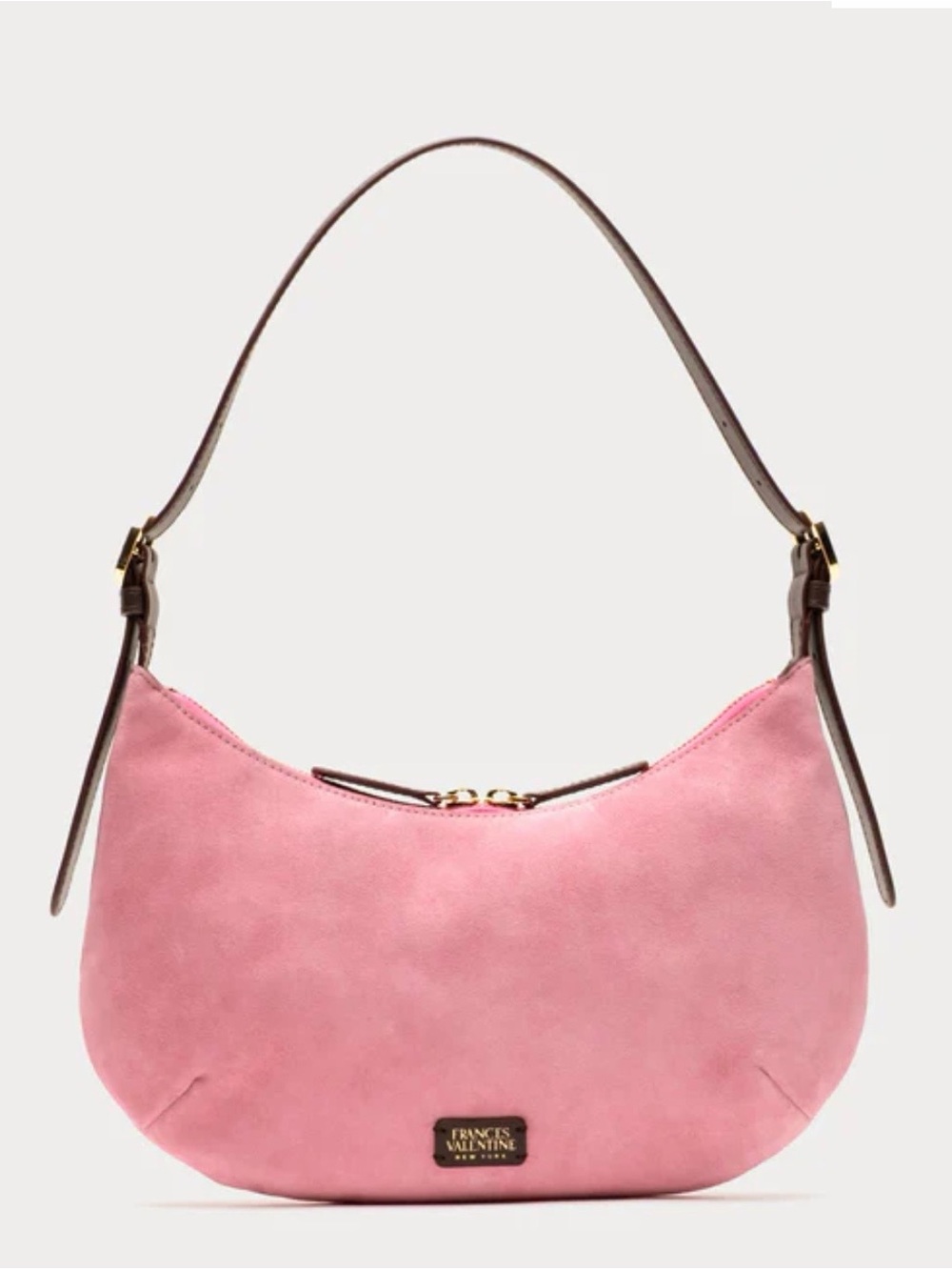 Frances Valentine Starr Hobo Suede